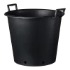 Nature - Ritzi Container Zwart 50L - Met Handgreep 1 Nature - Ritzi Container Zwart 50L - Met Handgreep -Tuinbenodigdheden Bevordering nature ritzi container zwart 50l met handgreep plantencontainer 1