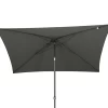 Oasis Stokparasol - 200 X 250 Cm - Antraciet 2 Oasis Stokparasol - 200 X 250 Cm - Antraciet -Tuinbenodigdheden Bevordering oasis stokparasol 200x250 cm antraciet 1 4
