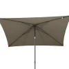 Oasis Stokparasol - 200 X 250 Cm - Taupe -Tuinbenodigdheden Bevordering oasis stokparasol 200x250 cm taupe 1 4