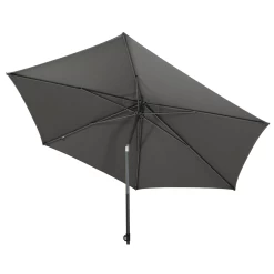 Oasis Stokparasol - 250 Cm. U00d8 - Antraciet
