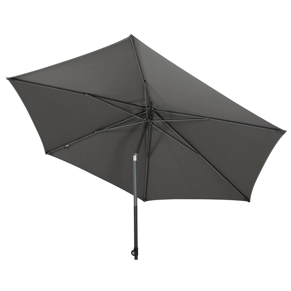 Oasis Stokparasol - 250 Cm. U00d8 - Antraciet