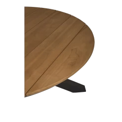 Omnigo Dining Tafel - 150 U00d8 Cm - Teak -Tuinbenodigdheden Bevordering omnigo dining tafel 150 cm teak 2