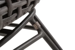 Opera Dining Stoel - Antraciet - Incl. Kussen 13 Opera Dining Stoel - Antraciet - Incl. Kussen -Tuinbenodigdheden Bevordering opera dining stoel antraciet incl kussen 6 3