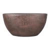 Bloempot Mira Ovaal - L49 X B20 X H25cm - Koper -Tuinbenodigdheden Bevordering ovaal mira 49x20x25cm industrieel goud bloempot koper 1 1