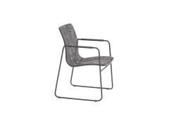 Palma Dining Stoel - Antraciet -Tuinbenodigdheden Bevordering palma dining stoel antraciet 4 3