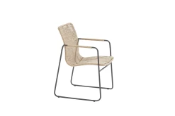 Palma Dining Stoel - Naturel -Tuinbenodigdheden Bevordering palma dining stoel naturel 4 3