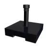 Parasolvoet Voor Stokparasols - Zwart - 40kg 1 Parasolvoet Voor Stokparasols - Zwart - 40kg -Tuinbenodigdheden Bevordering parasolvoet voor stokparasols zwart 40kg 1 1