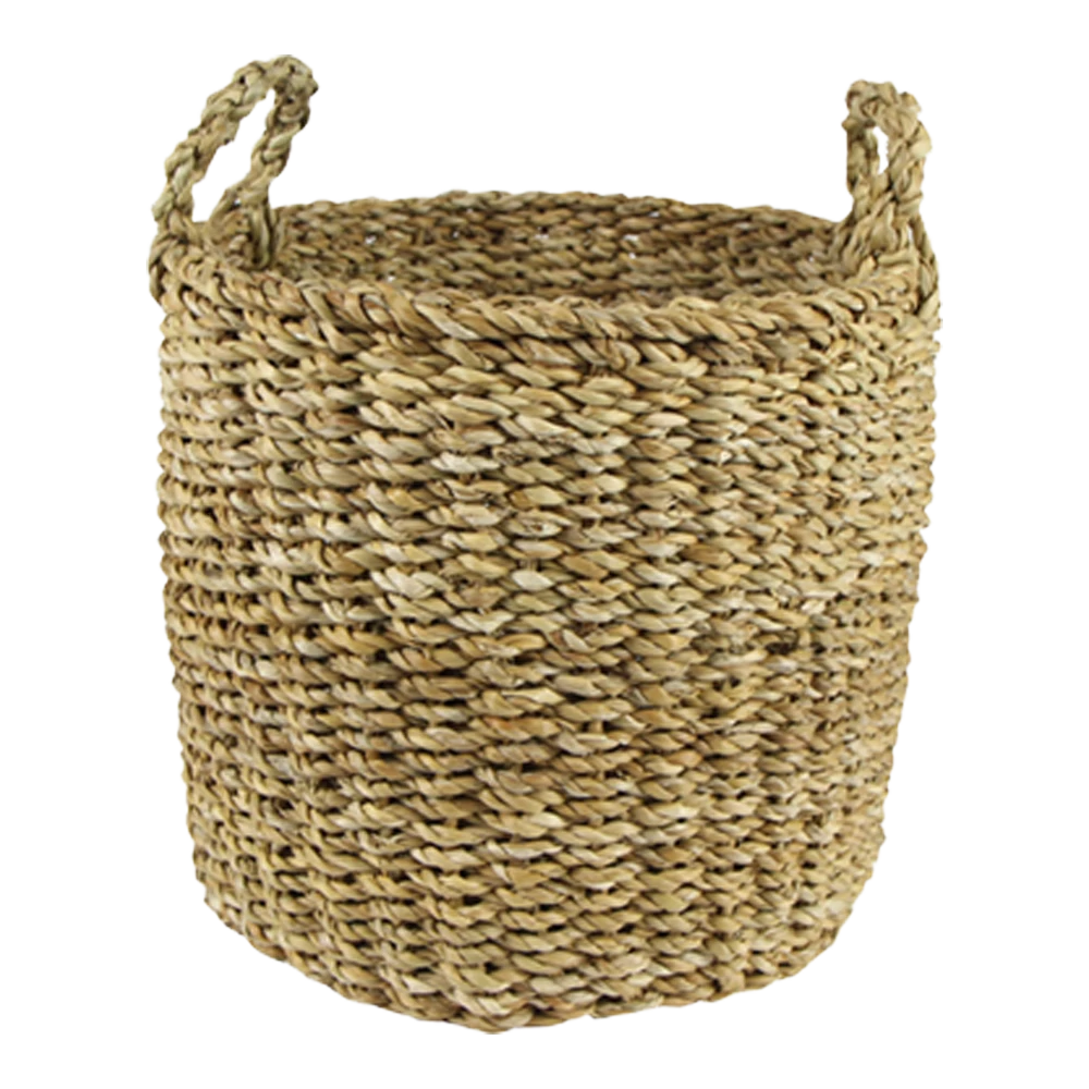 Plantenmand Joris - D42 X H36cm - Naturel 3 Plantenmand Joris - D42 X H36cm - Naturel