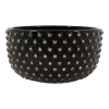Plantenschaal Bolino - D20 X H11cm - Shiny Black