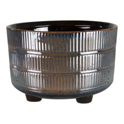 Plantenschaal Denise - D21 X H14cm - Sky Blue