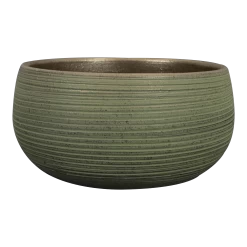 Plantenschaal Lydia - D28 X H13cm - Shiny Green