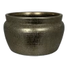 Plantenschaal Marrakesh - D24 X H14cm - Zilver Goud 2 Plantenschaal Marrakesh - D24 X H14cm - Zilver Goud -Tuinbenodigdheden Bevordering plantenschaal marrakesh d24xh14cm zilver goud plantenschaal 1 1