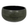 Plantenschaal Tokio - D24 X H12cm - Groen -Tuinbenodigdheden Bevordering plantenschaal tokio d24xh12cm groen plantenschaal 1 1