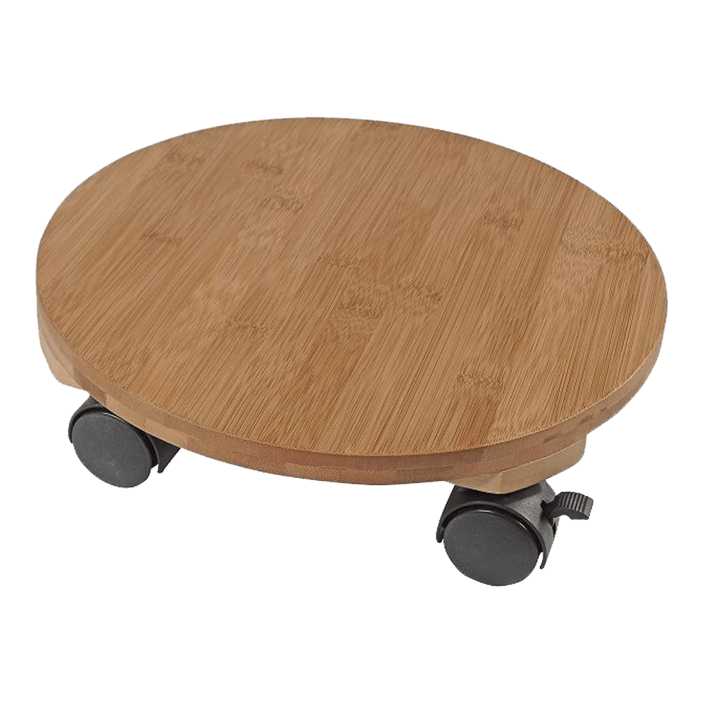 Plantentrolley Rond HKC - 30cm - Naturel - Max. 50kg - Nature 3 Plantentrolley Rond HKC - 30cm - Naturel - Max. 50kg - Nature