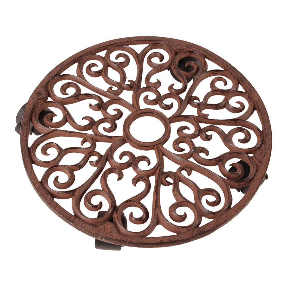 Plantentrolley Rond L - Esschert's Garden 3 Plantentrolley Rond L - Esschert's Garden