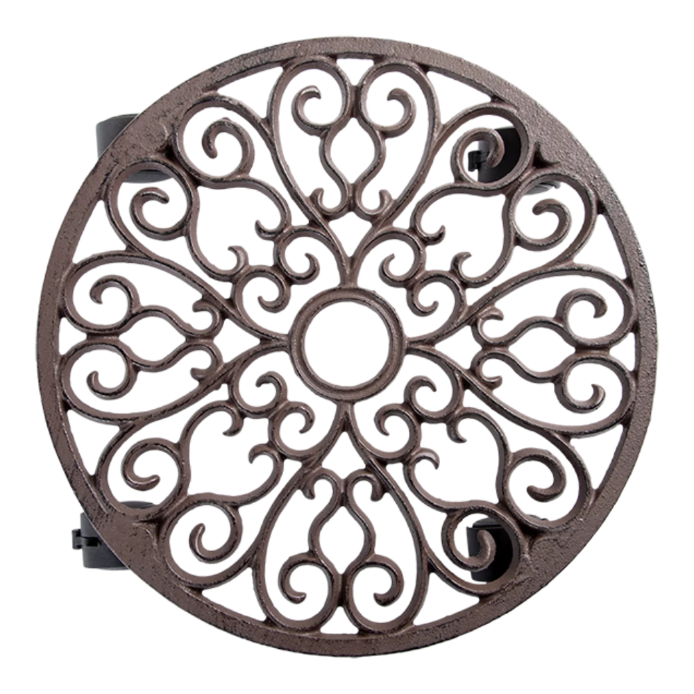 Plantentrolley Rond L - Esschert's Garden 6 Plantentrolley Rond L - Esschert's Garden - Afbeelding 4