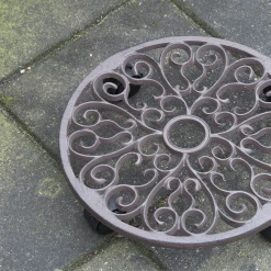 Plantentrolley Rond L - Esschert's Garden 11 Plantentrolley Rond L - Esschert's Garden -Tuinbenodigdheden Bevordering plantentrolley rond l esschert s garden plantentrolley 5