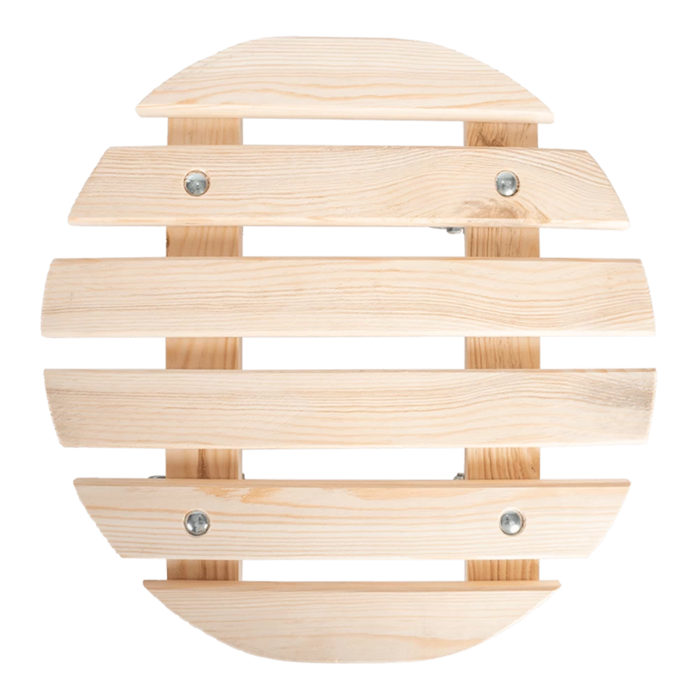 Plantentrolley Rond Zware Belasting - Naturel - Esschert's Garden 5 Plantentrolley Rond Zware Belasting - Naturel - Esschert's Garden - Afbeelding 3