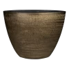 Bloempot Ryan Ovaal - L46 X B18 X H35cm - Shiny Gold -Tuinbenodigdheden Bevordering planter ryan shiny gold d46x18 h35 bloempot 1