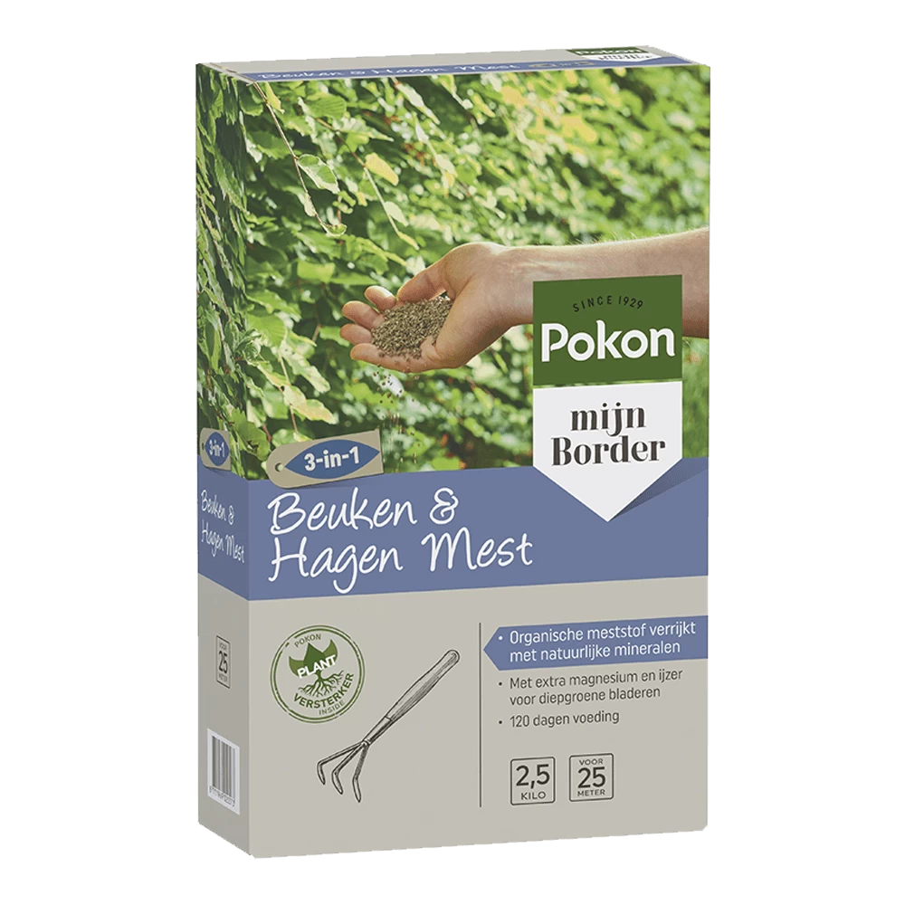 Pokon Beuken & Hagen Mest 2,5kg - Tuinplanten Voeding 3 Pokon Beuken & Hagen Mest 2,5kg - Tuinplanten Voeding