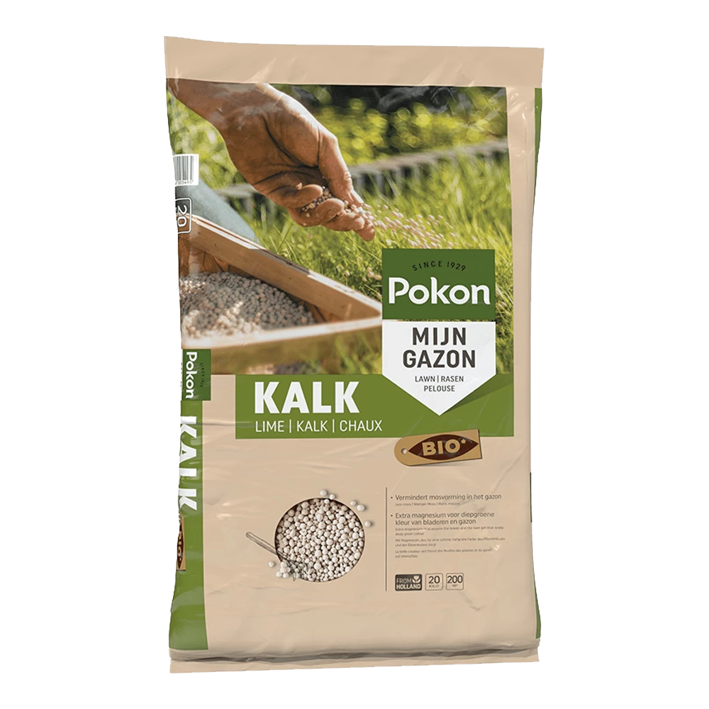 Pokon Bio Kalk 20kg Voor 200mu00b2 - Gazonkalk 3 Pokon Bio Kalk 20kg Voor 200mu00b2 - Gazonkalk
