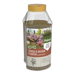 Pokon Terras & Balkon Planten Voedingskorrels 1800g - Tuinplanten Voeding