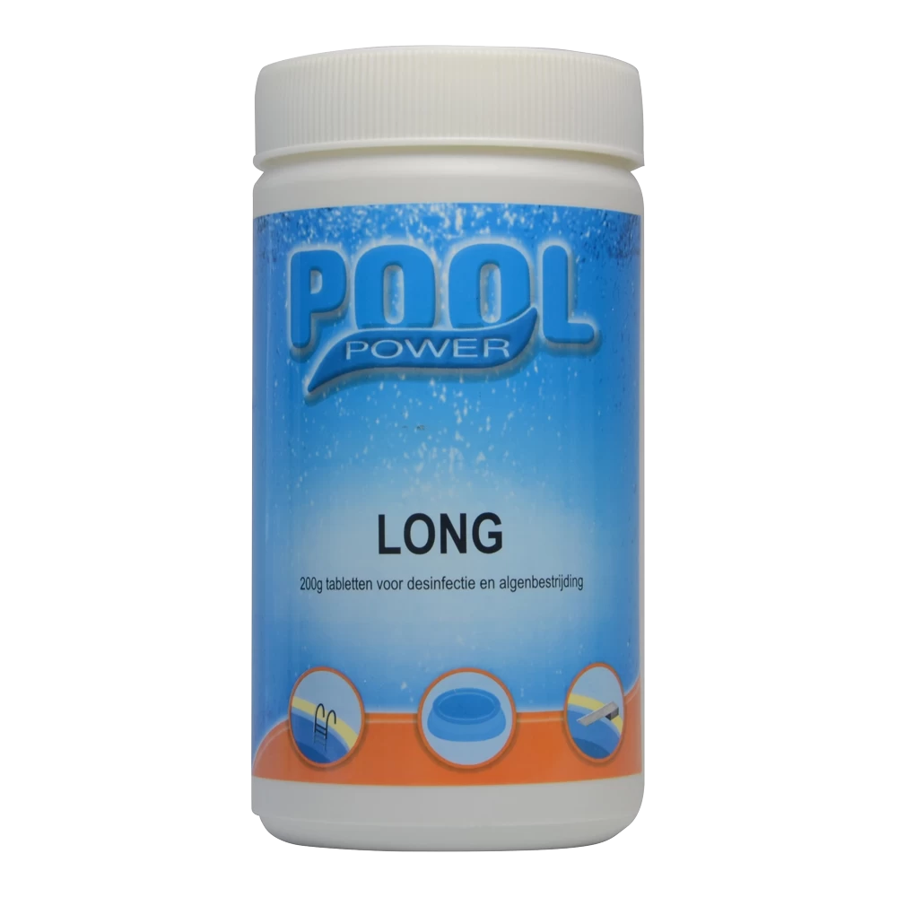 Pool Power Long 200 Gr. - 1kg 3 Pool Power Long 200 Gr. - 1kg