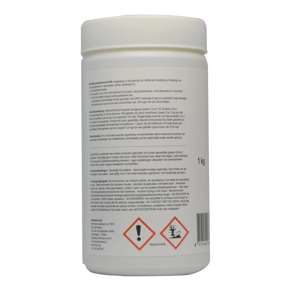 Pool Power Long 200 Gr. - 1kg 4 Pool Power Long 200 Gr. - 1kg - Afbeelding 2