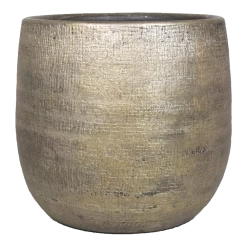 Bloempot Mira - D29 X H27cm - Goud
