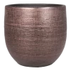 Bloempot Mira - D29 X H27cm - Koper 2 Bloempot Mira - D29 X H27cm - Koper -Tuinbenodigdheden Bevordering pot mira d29 h27cm koper bloempot 1 1
