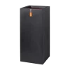 Capi Plantenbak Rechthoek Urban Smooth NL - L36 X B36 X H79cm - Zwart -Tuinbenodigdheden Bevordering pot rechthoek smooth nl 36x36x79 zwart plantenbak 1 5