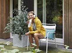 Capi Plantenbak Vierkant Nature Row NL - L30 X B30 X H30cm - Ivoor -Tuinbenodigdheden Bevordering pot vierkant row nl 30x30x30 ivoor plantenbak 7 8