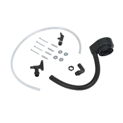 Regentank 276L Kunststof - Antraciet - H135x60x40cm - Nature 8 Regentank 276L Kunststof - Antraciet - H135x60x40cm - Nature -Tuinbenodigdheden Bevordering regentank 276l kunststof antraciet h135x60x40cm 3 1