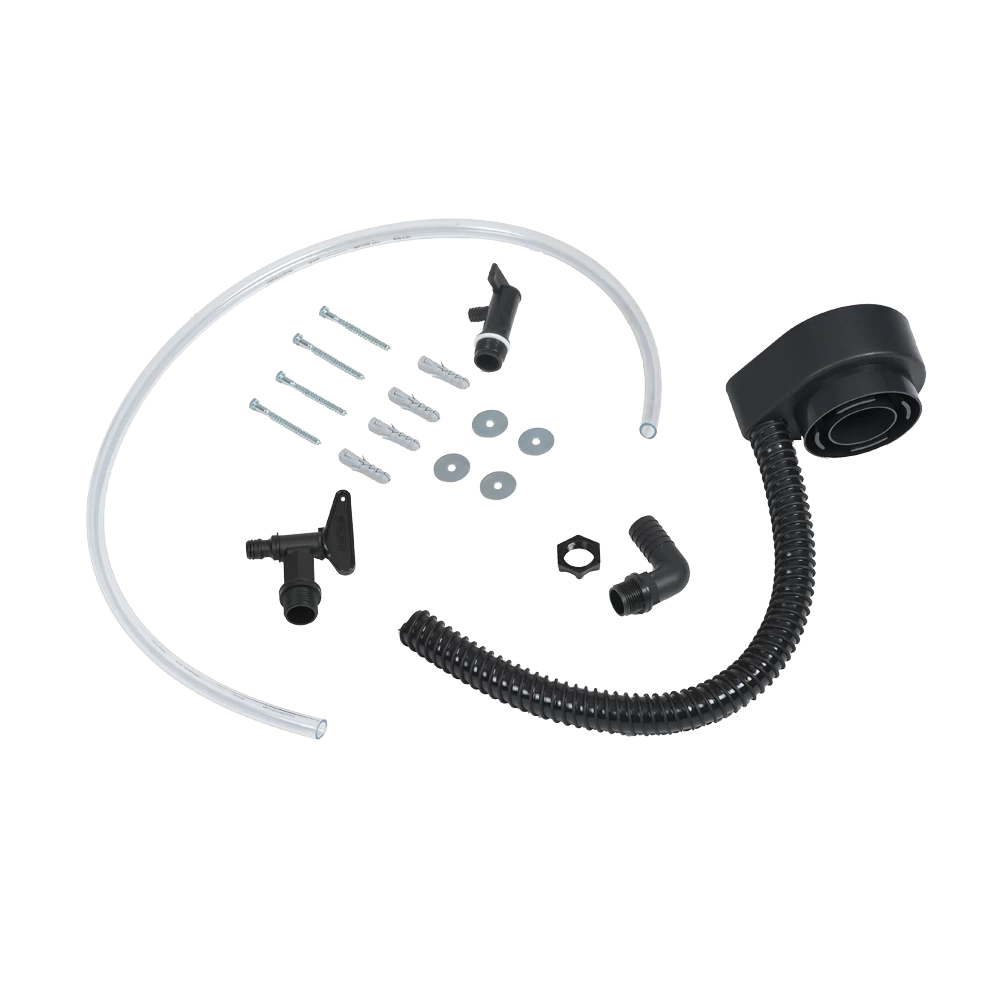 Regentank 276L Kunststof - Groen - H135x60x40cm - Nature 5 Regentank 276L Kunststof - Groen - H135x60x40cm - Nature - Afbeelding 3