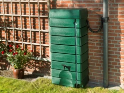 Regentank 276L Kunststof - Groen - H135x60x40cm - Nature 11 Regentank 276L Kunststof - Groen - H135x60x40cm - Nature -Tuinbenodigdheden Bevordering regentank 276l kunststof groen h135x60x40cm 7