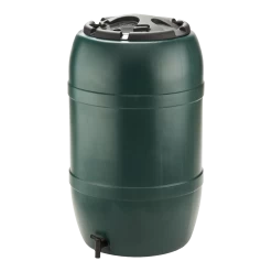 Regenton 120L Kunststof - Groen - H81xu00d850cm - Nature