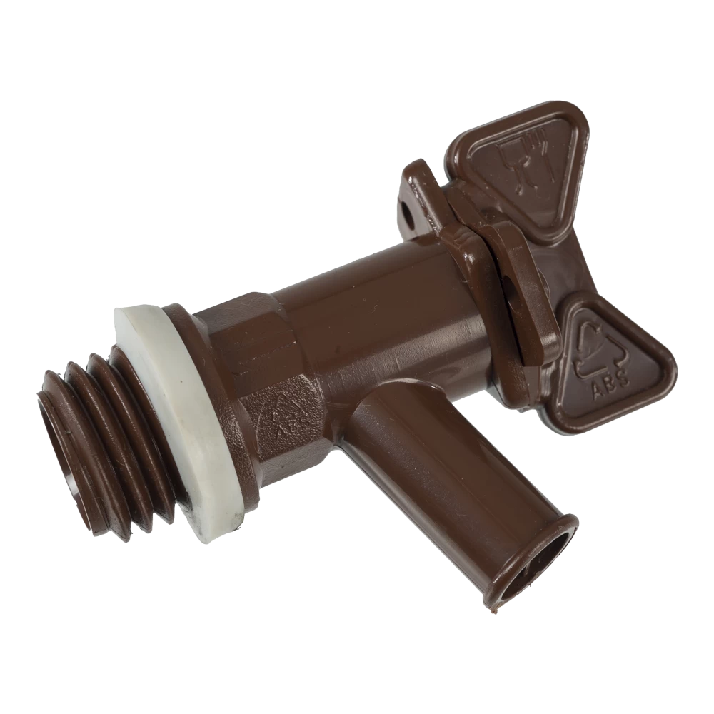 Regenton 120L Kunststof Met Houtlook - H66xu00d850,5cm - Nature 4 Regenton 120L Kunststof Met Houtlook - H66xu00d850,5cm - Nature - Afbeelding 2