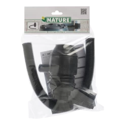 Regentonaansluitset - H17,3 8x12cm - Nature -Tuinbenodigdheden Bevordering regentonaansluitset h17 3 8x12cm 3 4