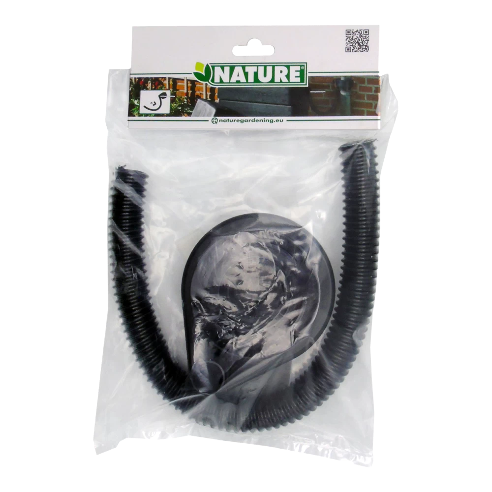 Regentonaansluitset Universeel - Nature 4 Regentonaansluitset Universeel - Nature - Afbeelding 2