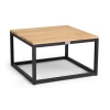 Rio Coffee Tafel M - 60 X 60 X 35 Cm - Teak -Tuinbenodigdheden Bevordering rio coffee tafel m 60x60x35 cm teak 1