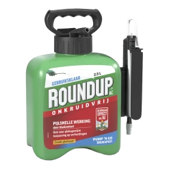 ROUNDUPu00ae AC Snel Onkruidvrij Onkruiddrukspuit 2,5L - Onkruid En Aanslag