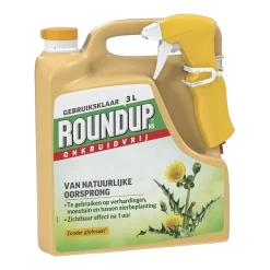 ROUNDUPu00ae NS Natuurlijk Onkruidvrij Onkruidspuit 3L - Onkruid En Aanslag