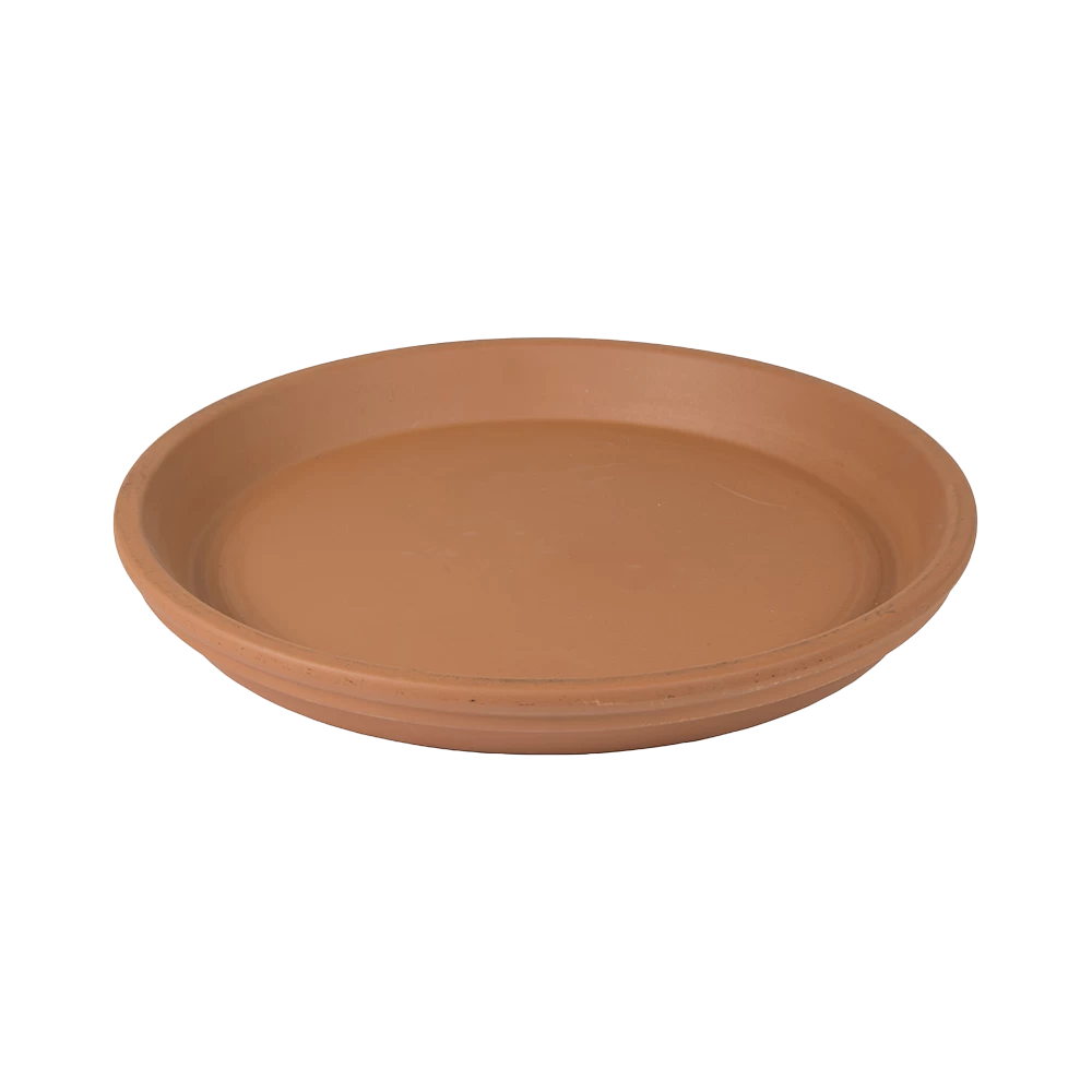 Plantenschotel Sottovaso - D51 X H5.9cm - Oranje 3 Plantenschotel Sottovaso - D51 X H5.9cm - Oranje