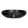 Capi Plantenschaal Lux Terrazo - D37 X H9cm - Zwart -Tuinbenodigdheden Bevordering schaal 36x8 lux zwart plantenschaal 1 5