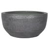 Plantenschaal Fien - D29 X H14cm - Antraciet -Tuinbenodigdheden Bevordering schaal fien d29 h14cm industrieel zwart bloempot 1 7