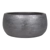 Plantenschaal Mira - D29 X H14cm - Antraciet 1 Plantenschaal Mira - D29 X H14cm - Antraciet -Tuinbenodigdheden Bevordering schaal mira d29 h14cm industrieel plantenschaal antraciet 1