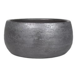Plantenschaal Mira - D34 X H15cm - Antraciet