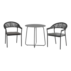 Sienna Dining Stoel - Grijs - Incl. Kussen -Tuinbenodigdheden Bevordering sienna dining stoel grijs incl kussen 4 1