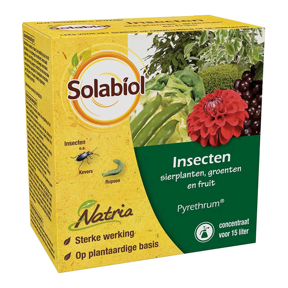 Solabiol Pyrethrum Insecten 30ml - Insecten En Ongedierte 3 Solabiol Pyrethrum Insecten 30ml - Insecten En Ongedierte