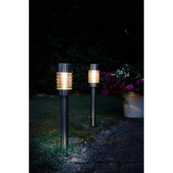 Luxform Solar Tuinlamp Torino -Tuinbenodigdheden Bevordering solar ayr 1x torino solar 3 3